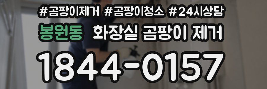 봉원동 화장실 곰팡이 제거
