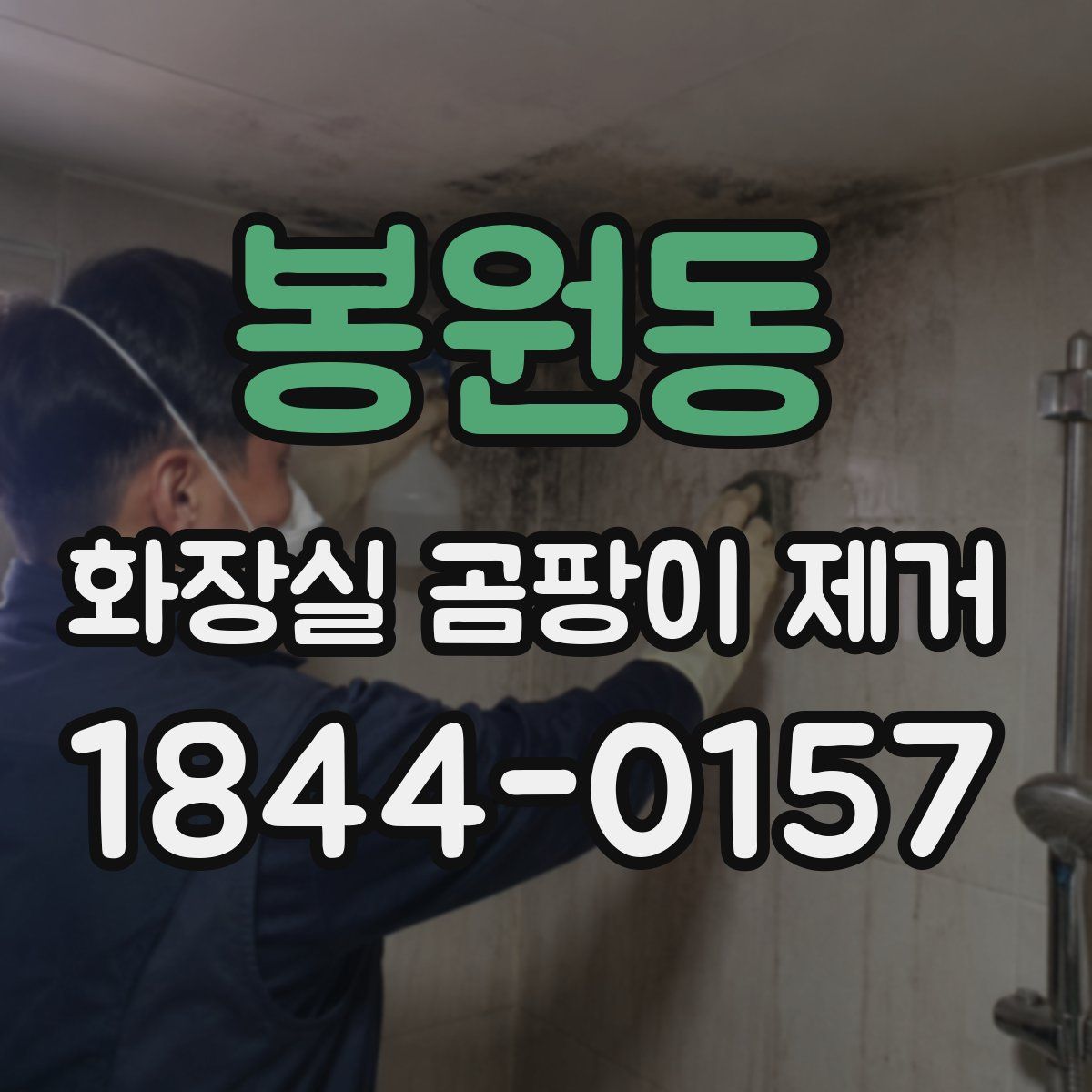 봉원동 화장실 곰팡이 제거