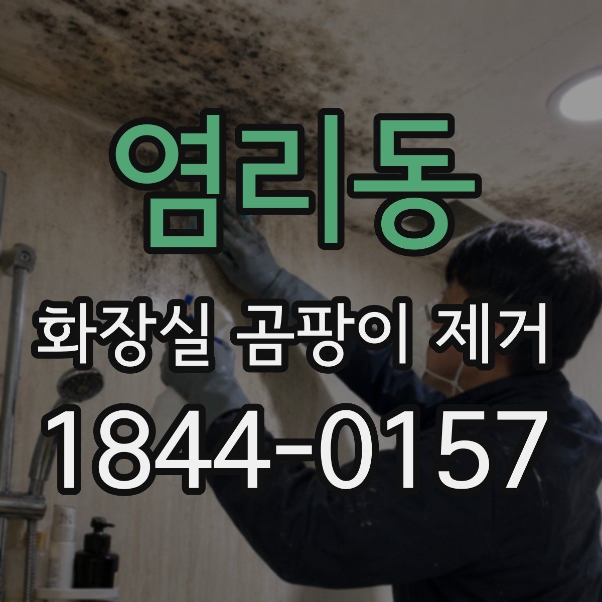 염리동 화장실 곰팡이 제거 청소보다 먼저 누수와 습기를 보는 이유