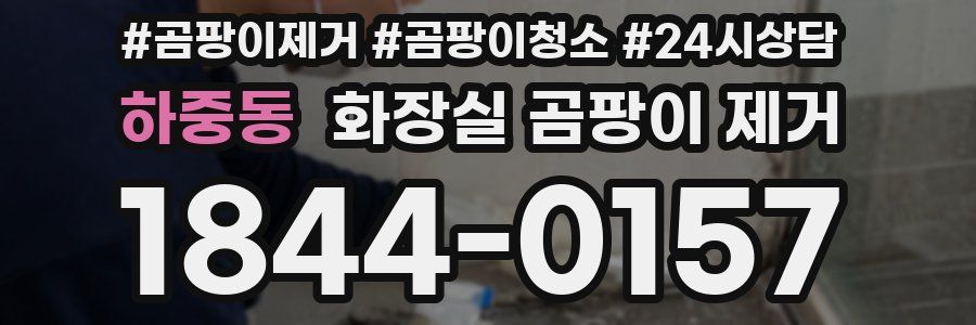 하중동 화장실 곰팡이 제거