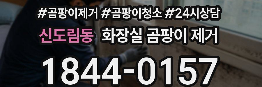 신도림동 화장실 곰팡이 제거