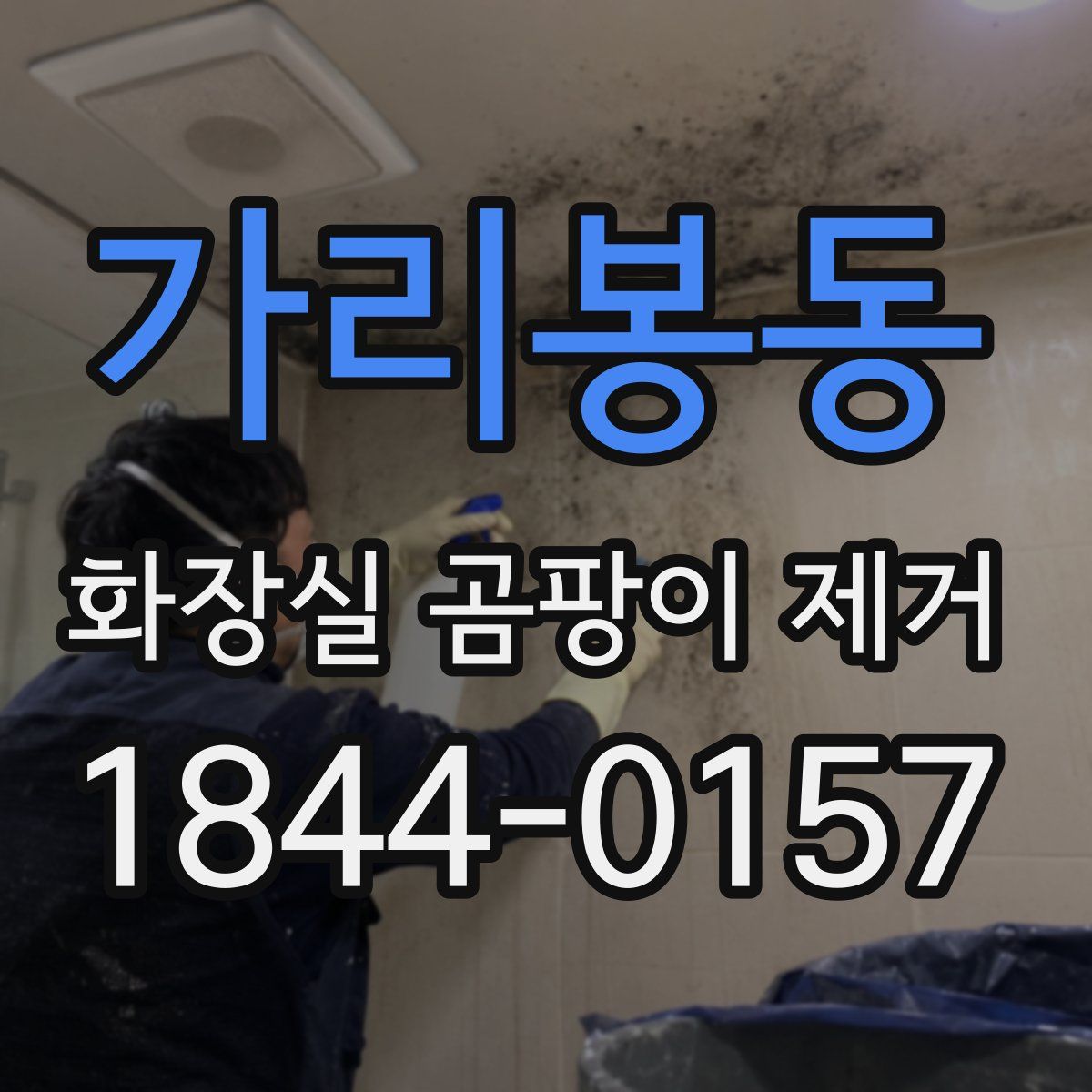 가리봉동 화장실 곰팡이 제거