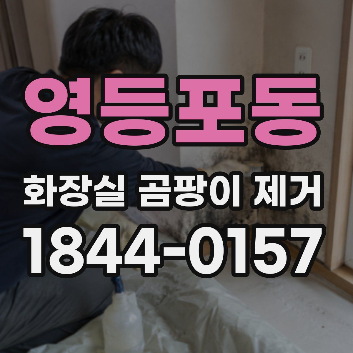 영등포동 화장실 곰팡이 제거