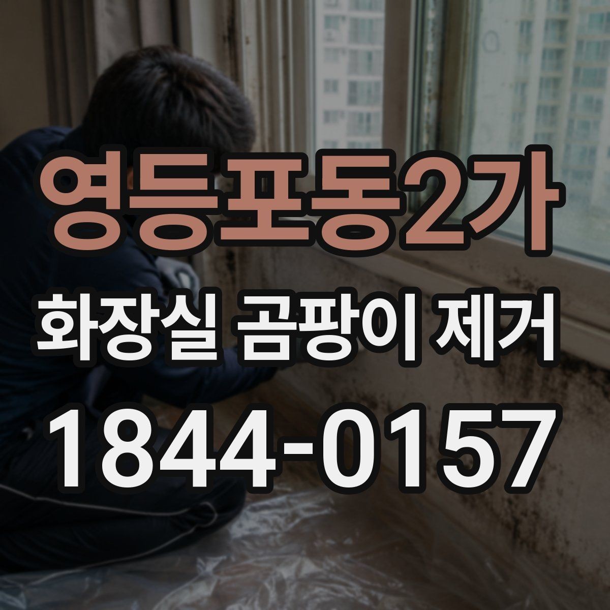영등포동2가 화장실 곰팡이 제거 청소보다 먼저 확인할 누수와 습기 원인