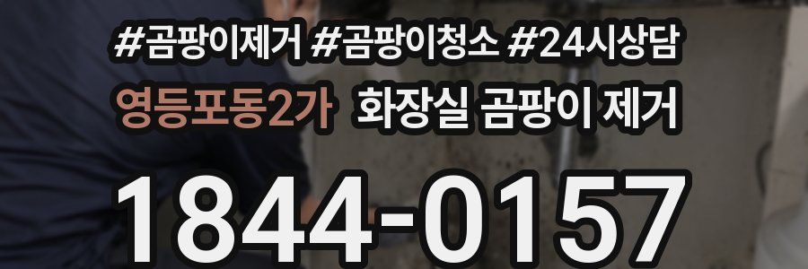 영등포동2가 화장실 곰팡이 제거
