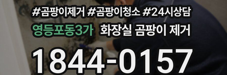 영등포동3가 화장실 곰팡이 제거