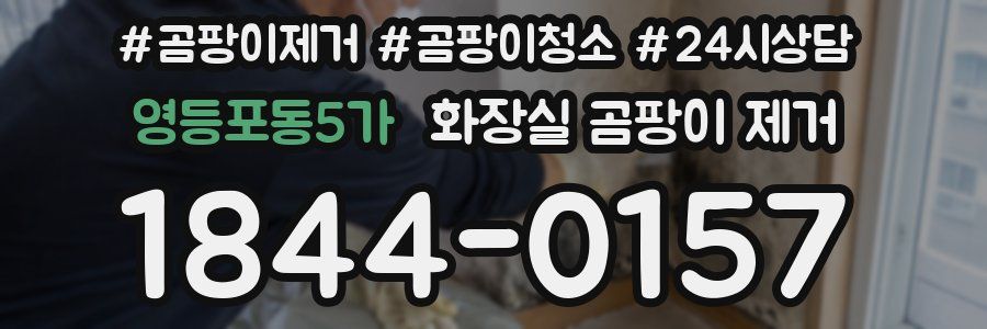 영등포동5가 화장실 곰팡이 제거