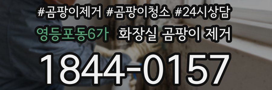 영등포동6가 화장실 곰팡이 제거