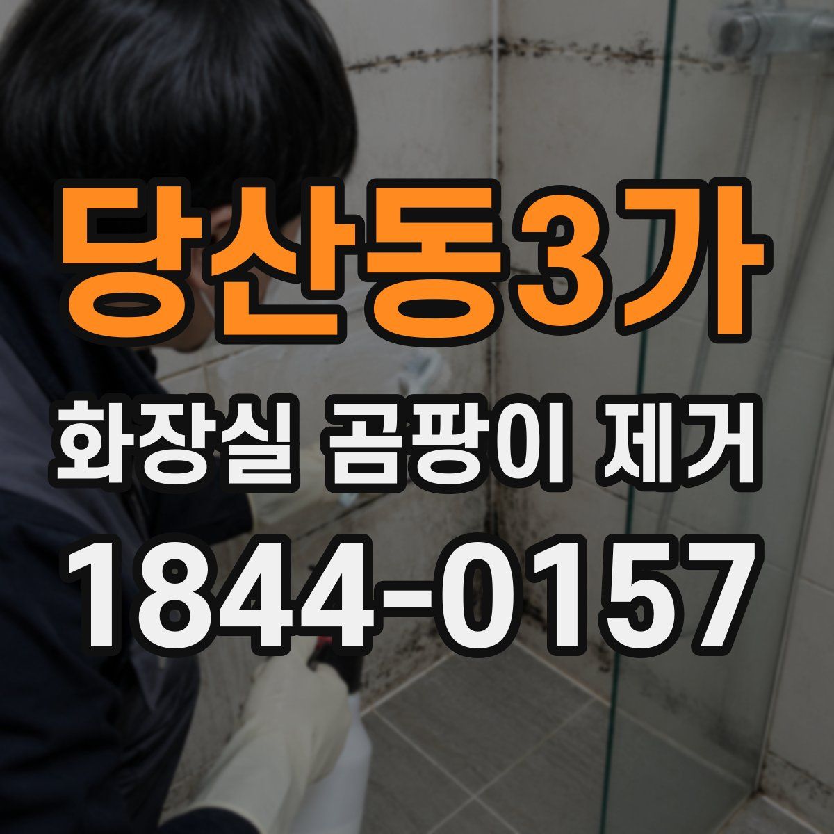 당산동3가 화장실 곰팡이 제거