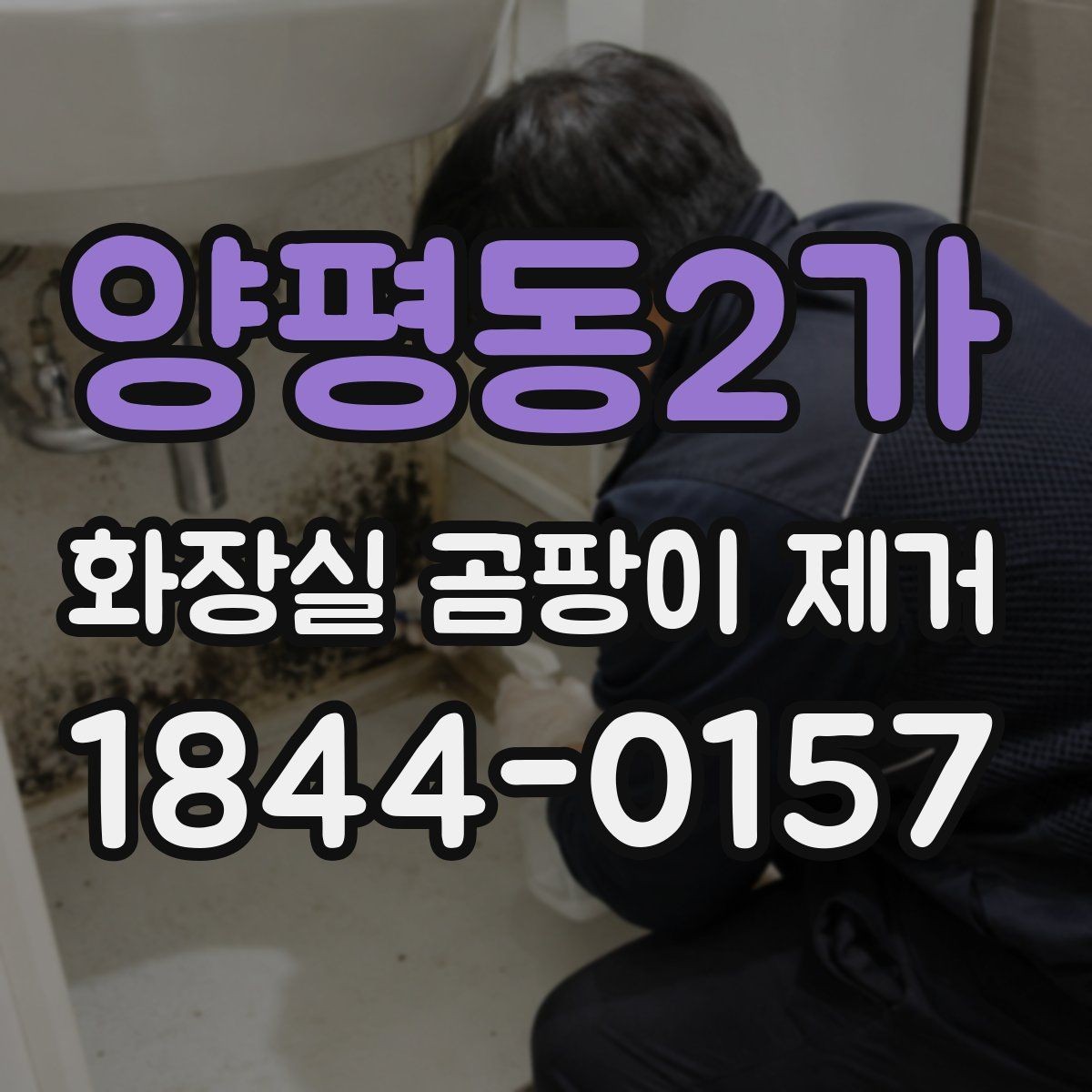 양평동2가 화장실 곰팡이 제거 자국 없이 마무리하려면 어떤 순서가 좋을까
