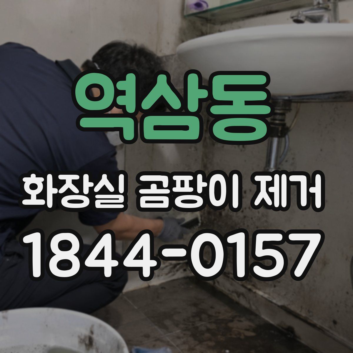 역삼동 화장실 곰팡이 제거