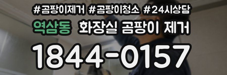 역삼동 화장실 곰팡이 제거