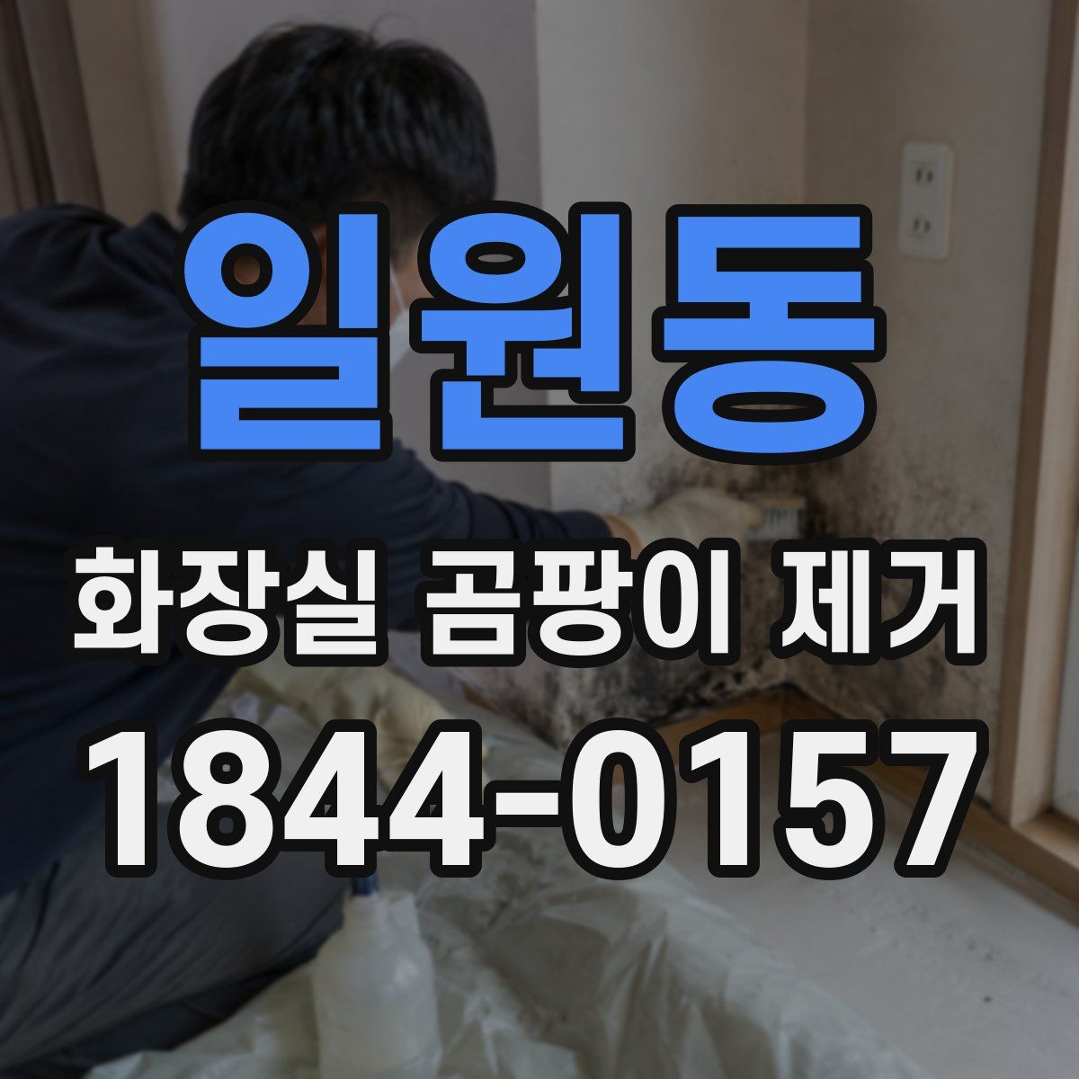 일원동 화장실 곰팡이 제거