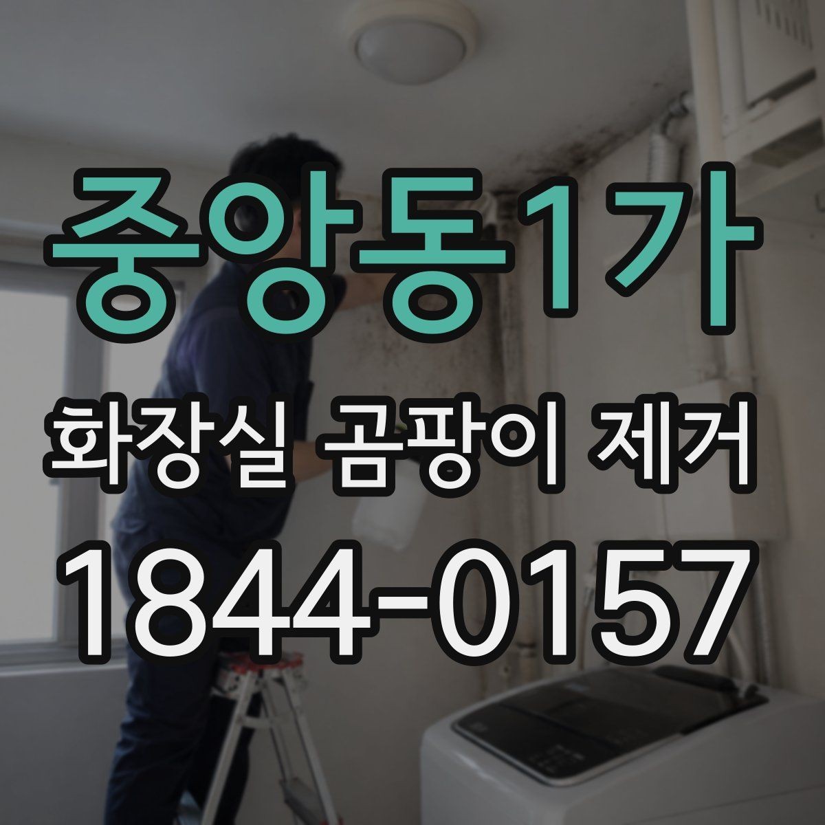 중앙동1가 화장실 곰팡이 제거 오래된 오염과 최근 얼룩을 구분하는 방법
