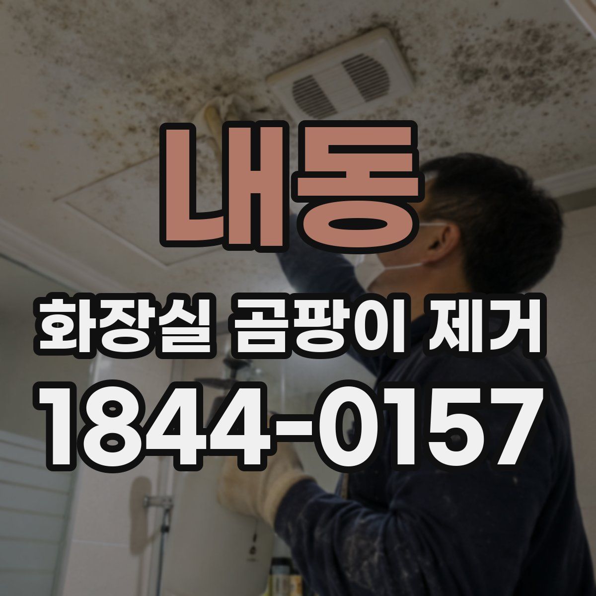 내동 화장실 곰팡이 제거