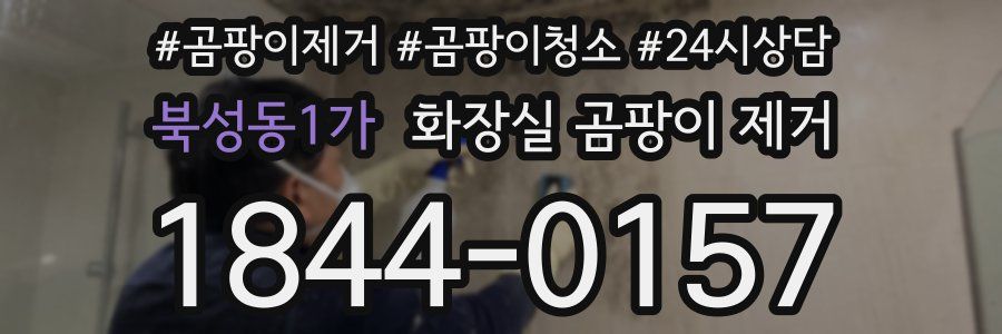 북성동1가 화장실 곰팡이 제거