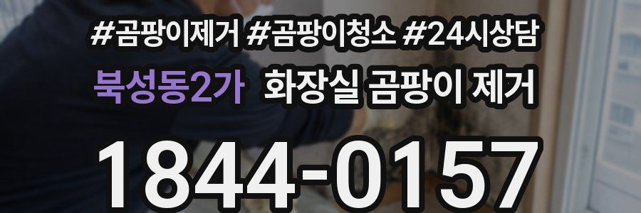 북성동2가 화장실 곰팡이 제거
