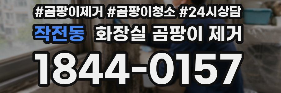 작전동 화장실 곰팡이 제거