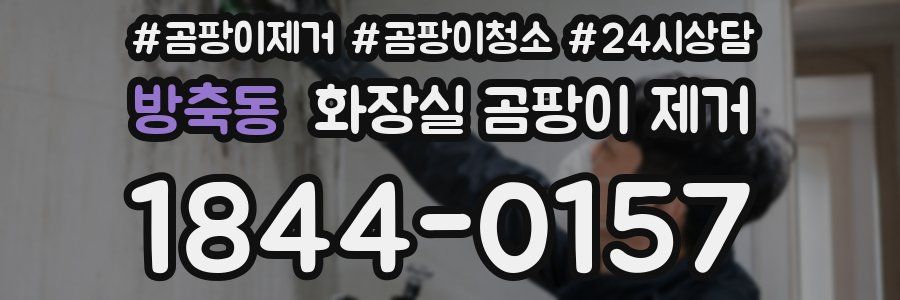 방축동 화장실 곰팡이 제거