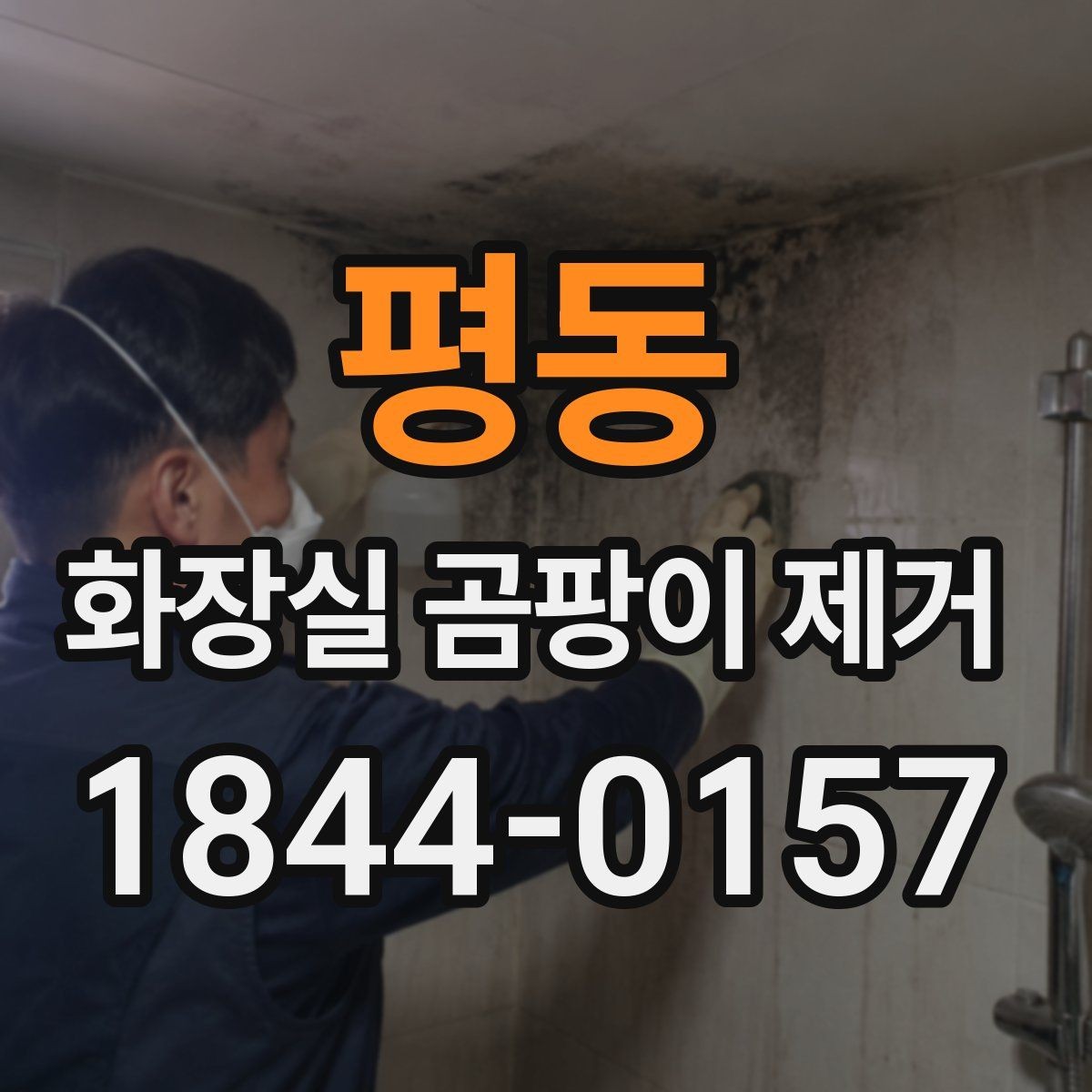 평동 화장실 곰팡이 제거 청소만으로 어려운 손상 구간 살피기