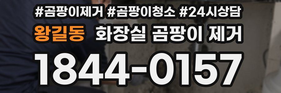왕길동 화장실 곰팡이 제거