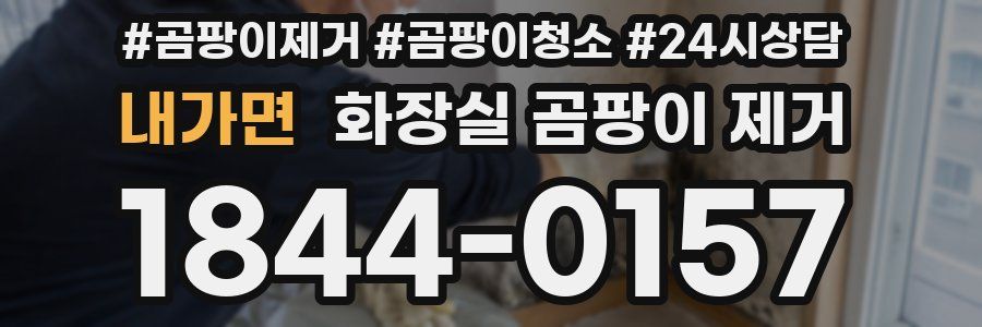내가면 화장실 곰팡이 제거