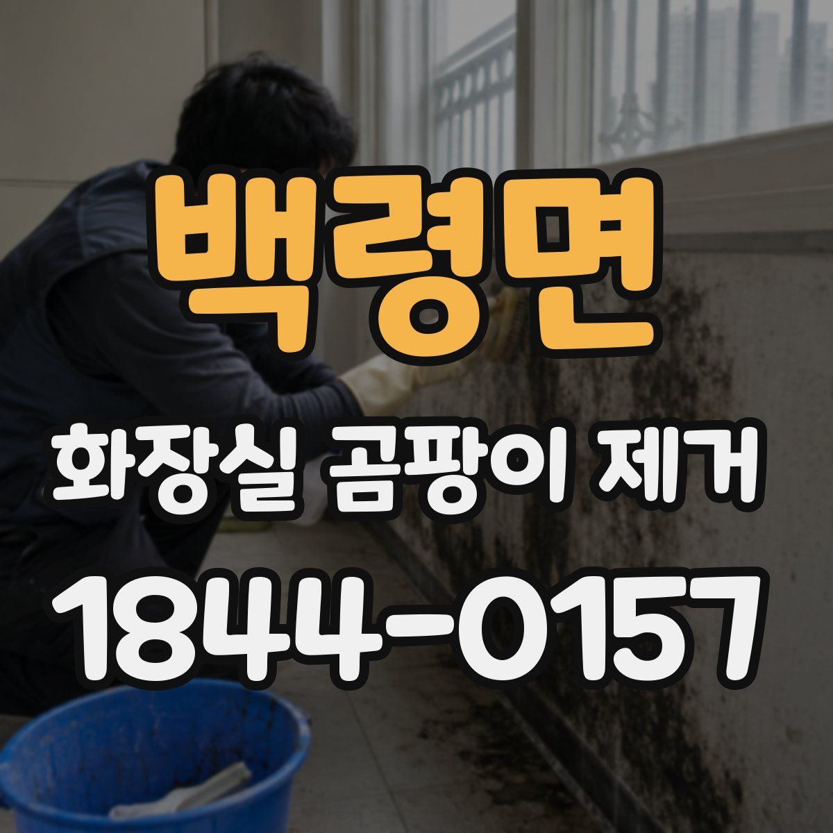 백령면 화장실 곰팡이 제거