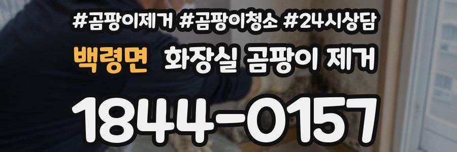 백령면 화장실 곰팡이 제거