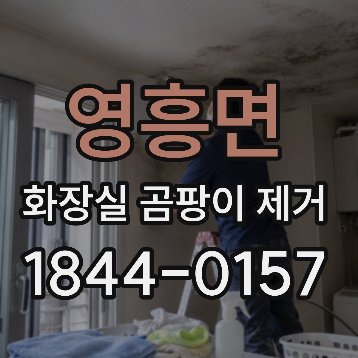 영흥면 화장실 곰팡이 제거