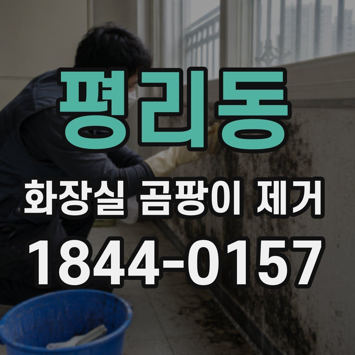 평리동 화장실 곰팡이 제거 습한 계절에 재발이 잦은 위치 살펴보기