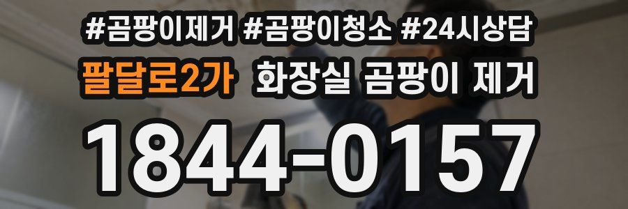 팔달로2가 화장실 곰팡이 제거