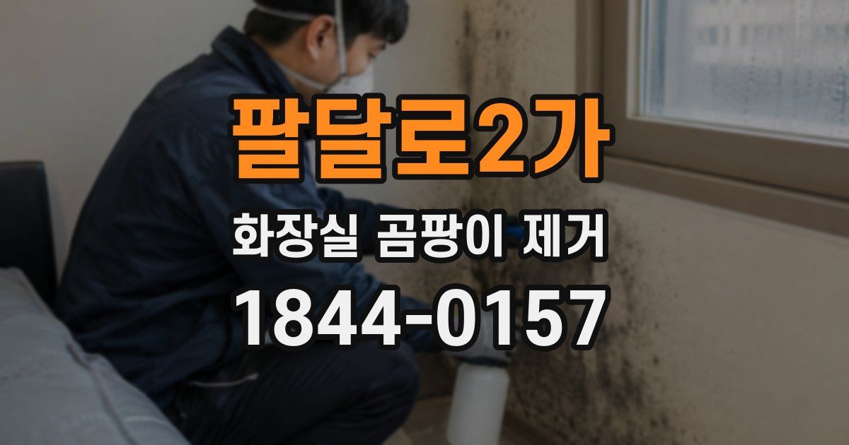 팔달로2가 화장실 곰팡이 제거