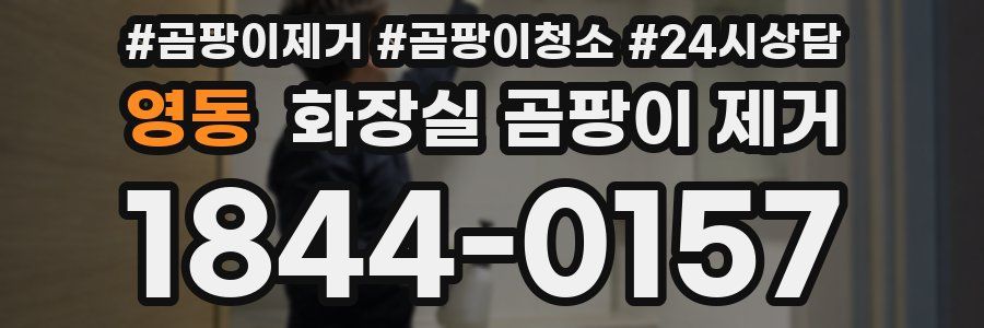 영동 화장실 곰팡이 제거