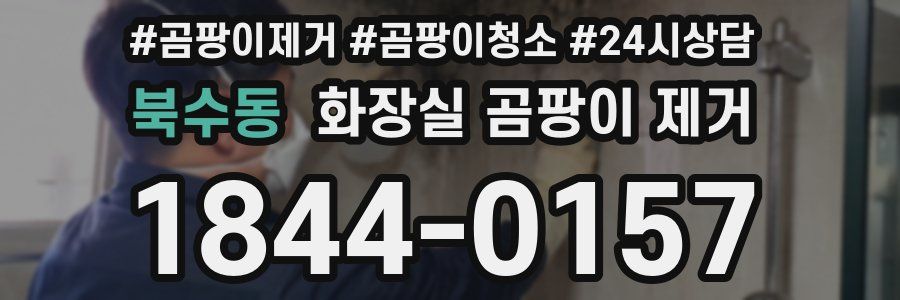 북수동 화장실 곰팡이 제거