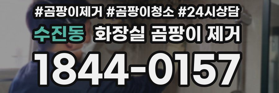 수진동 화장실 곰팡이 제거
