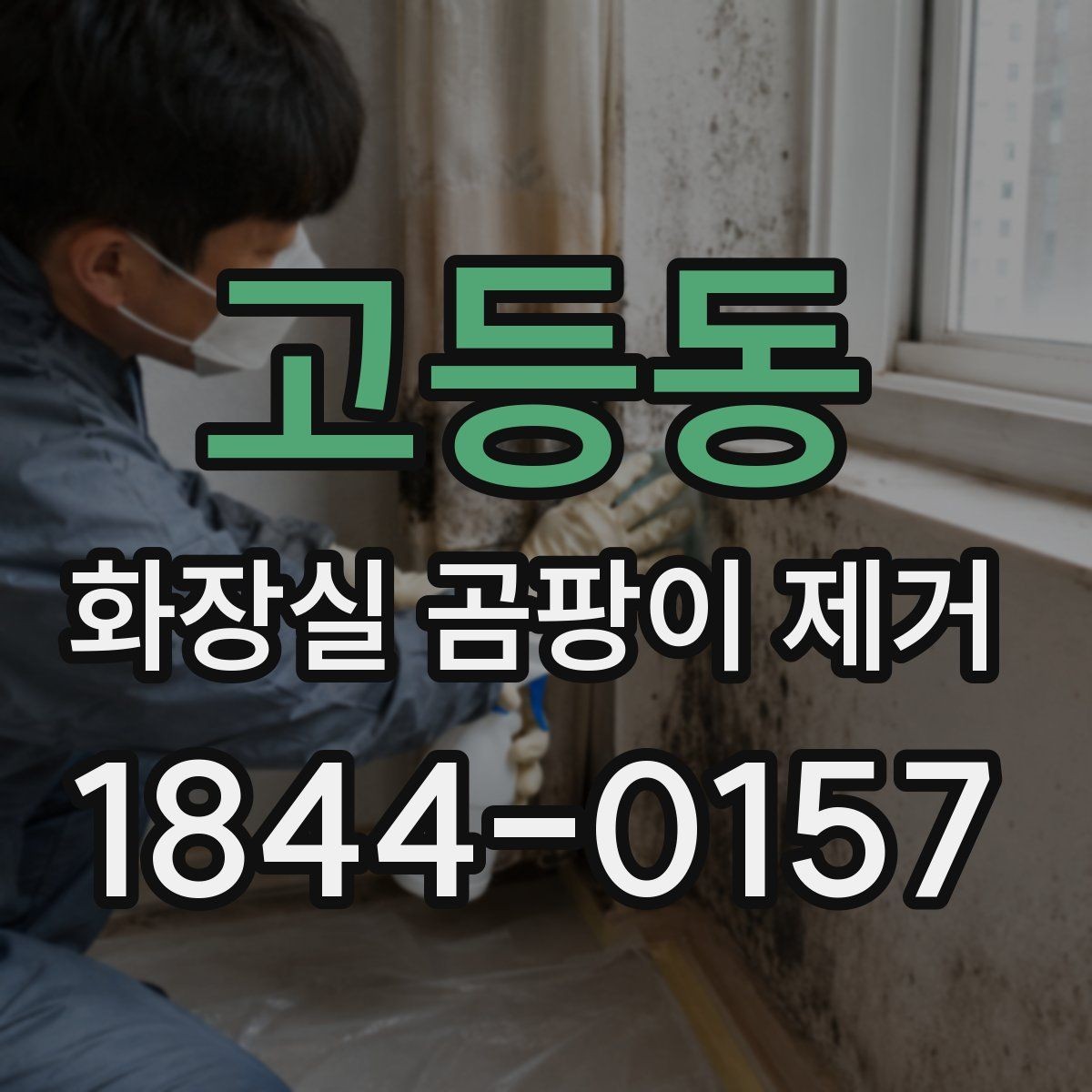 고등동 화장실 곰팡이 제거 환기 부족이 남기는 흔적과 대처