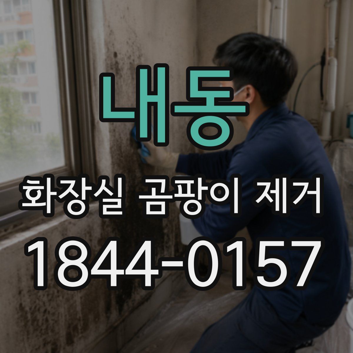 내동 화장실 곰팡이 제거