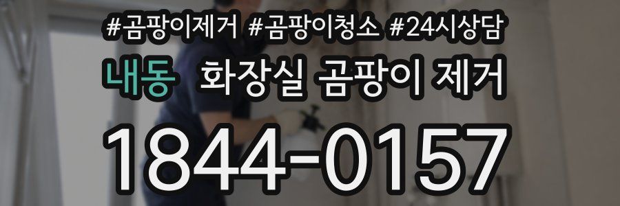 내동 화장실 곰팡이 제거