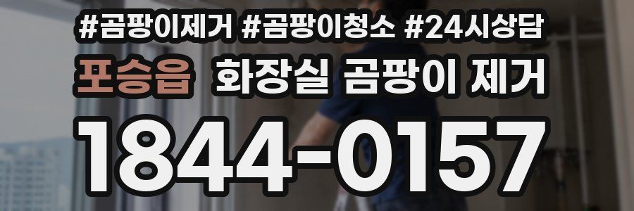 포승읍 화장실 곰팡이 제거