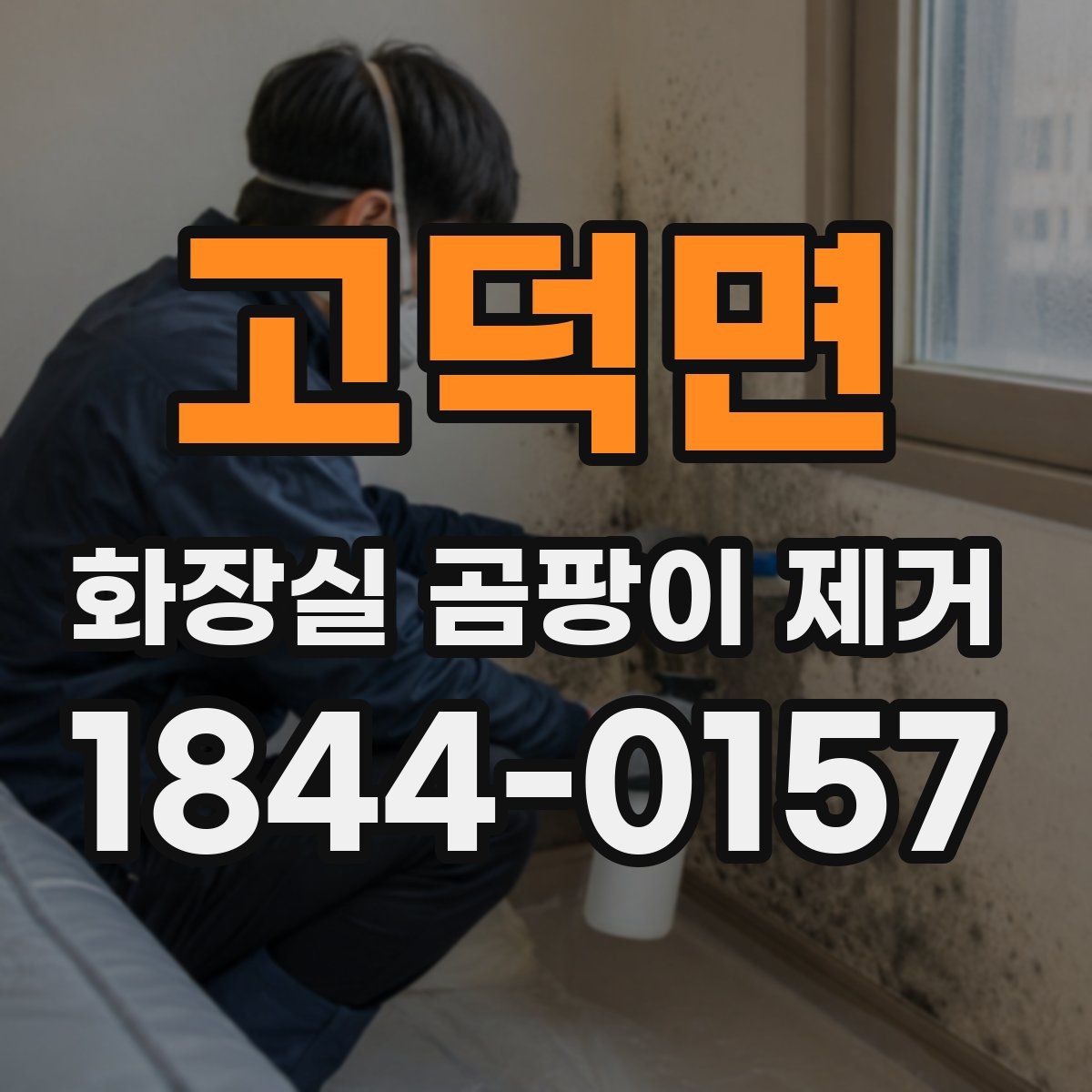 고덕면 화장실 곰팡이 제거