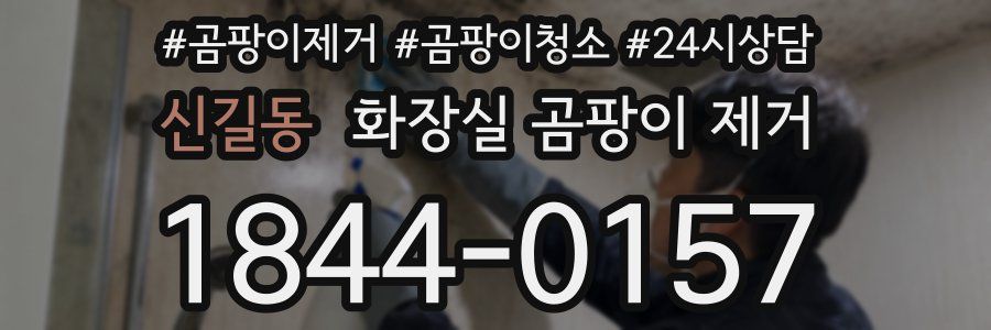신길동 화장실 곰팡이 제거
