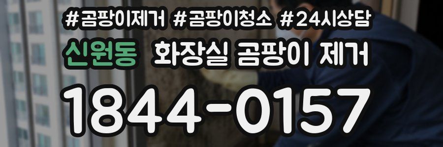 신원동 화장실 곰팡이 제거