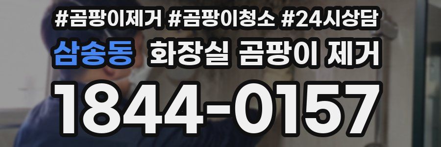 삼송동 화장실 곰팡이 제거