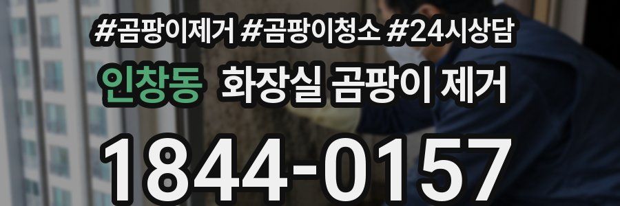 인창동 화장실 곰팡이 제거