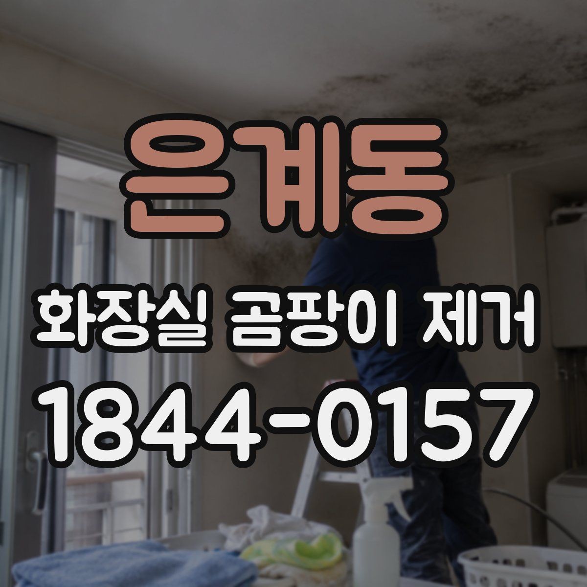 은계동 화장실 곰팡이 제거 환기와 건조 습관으로 재발을 줄이는 법