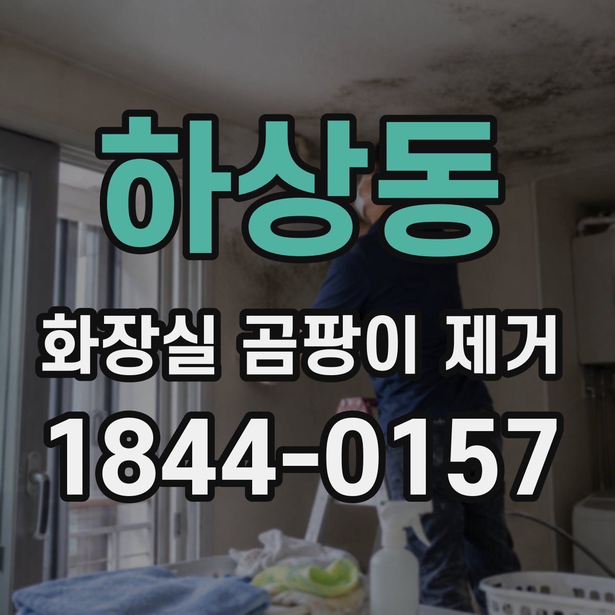 하상동 화장실 곰팡이 제거