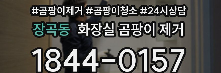 장곡동 화장실 곰팡이 제거