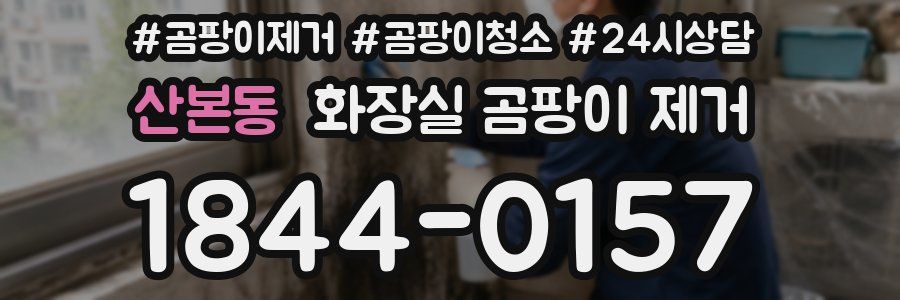 산본동 화장실 곰팡이 제거