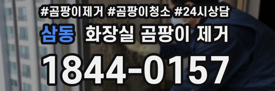 삼동 화장실 곰팡이 제거
