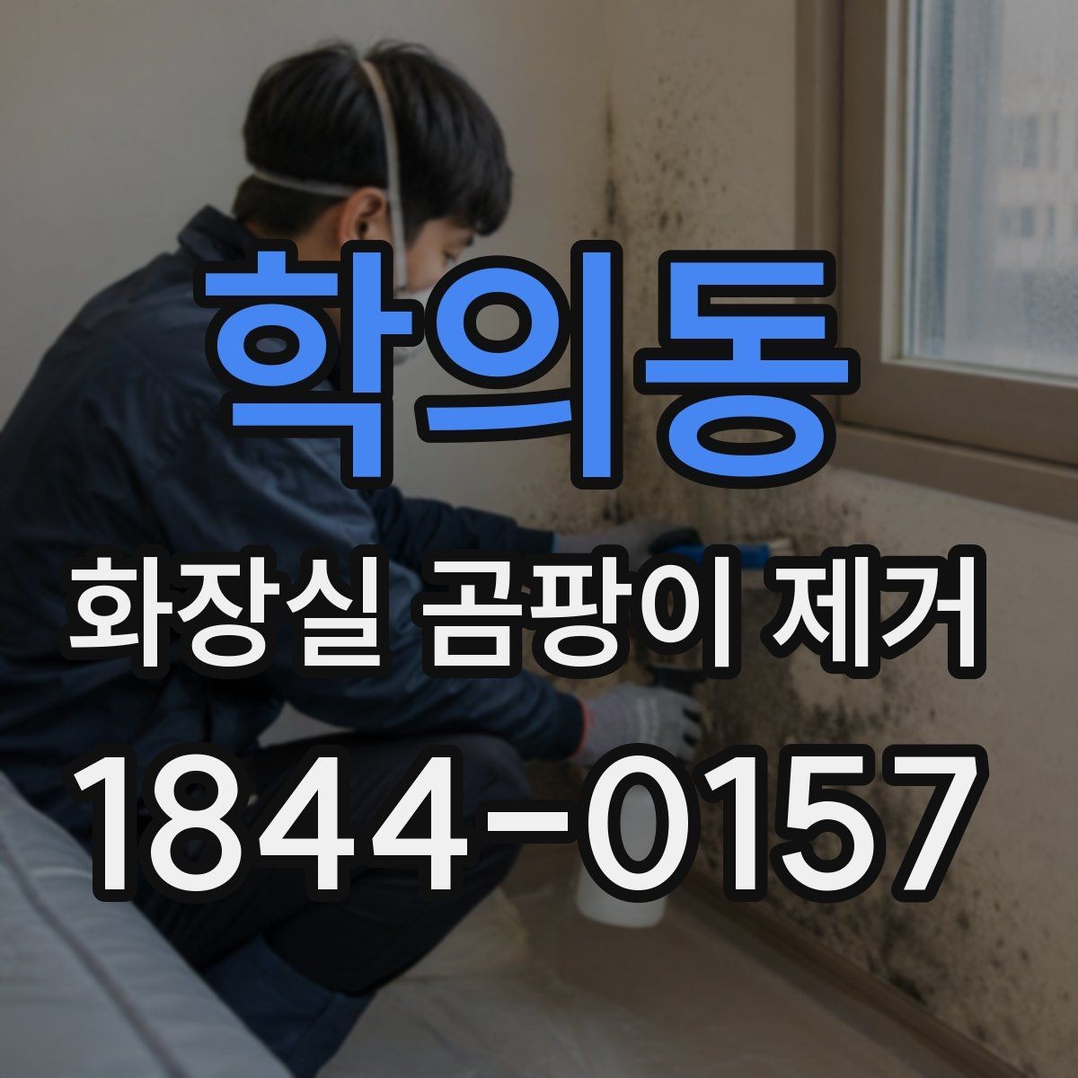 학의동 화장실 곰팡이 제거 실리콘 변색과 갈라짐을 함께 보는 법